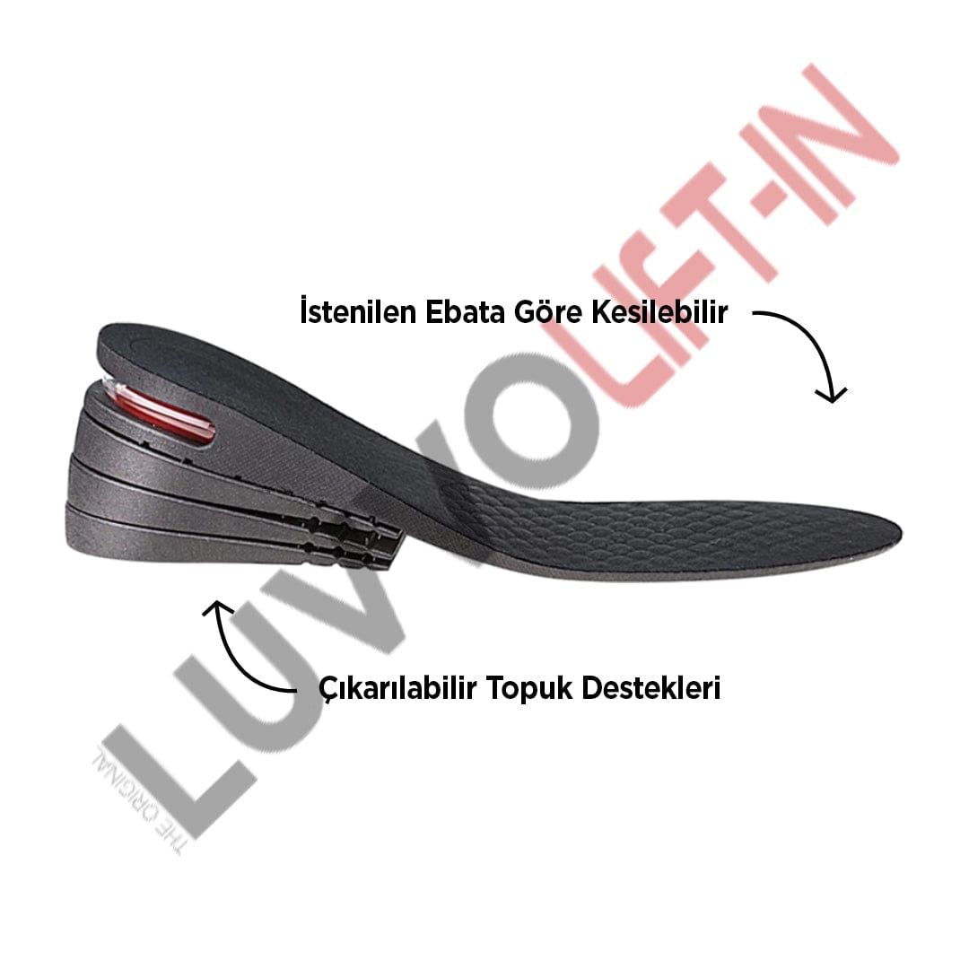 Get Luvvo LuvvoLIFT-IN Sneaker Versiyonu Boy Uzatan Tabanlık