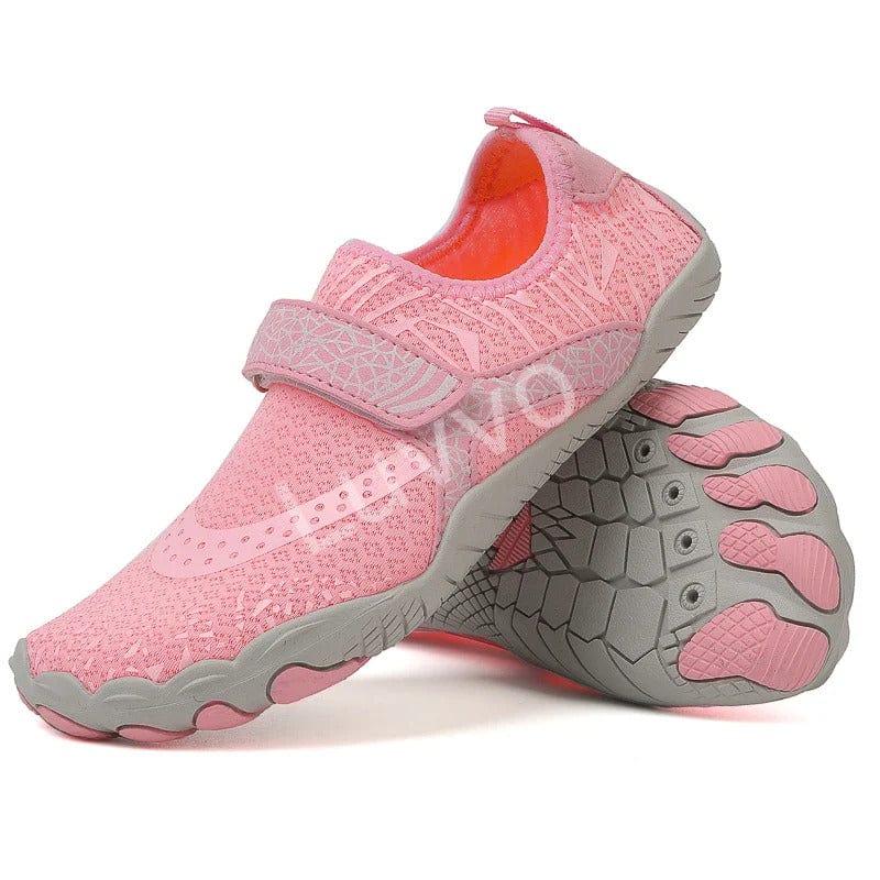 Get Luvvo Pembe / 35 LuvvoZERO Vaku Ayakkabı | Bay&Bayan