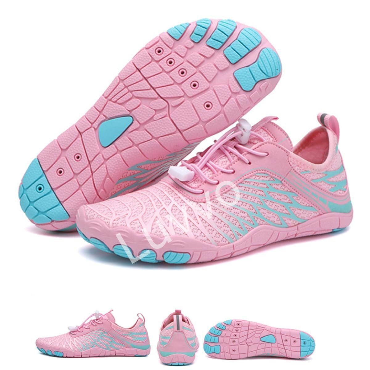 Get Luvvo Pembe / 37 LuvvoZERO Arin Ayakkabı | Bay&Bayan