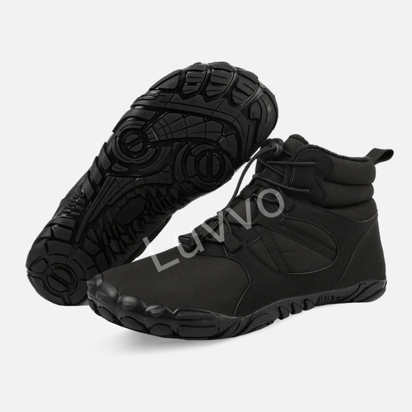 Get Luvvo Siyah / 36 LuvvoZERO FrostBare Yalın Ayak Hissi Veren Bot | Bay&Bayan
