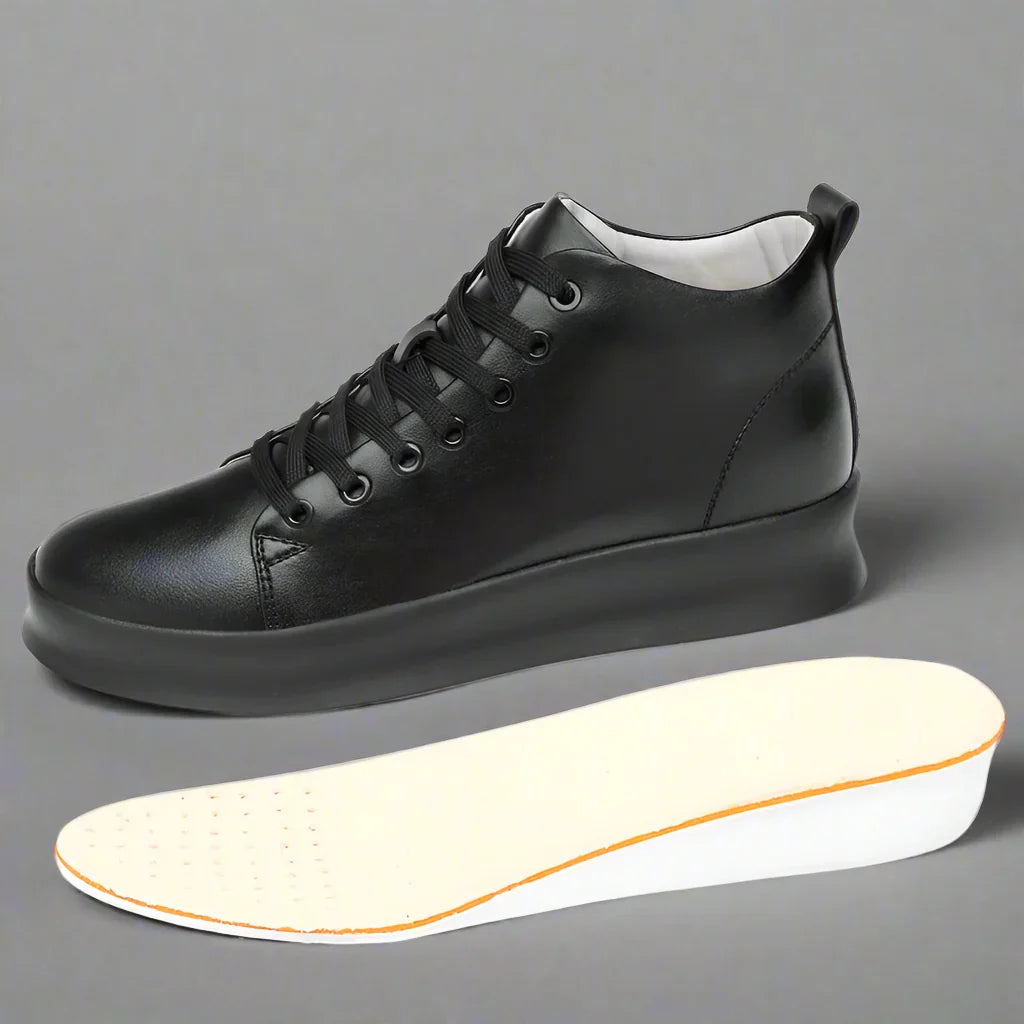 LuvvoUP ACHILLES Height-Boosting Leather Boots