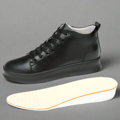 LuvvoUP ACHILLES Height-Boosting Leather Boots
