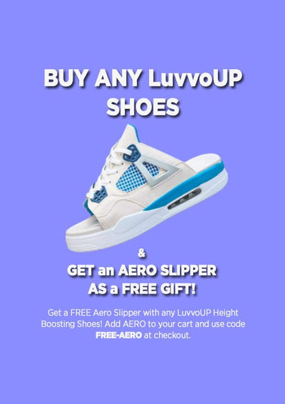 Get Luvvo Height-Increasing Shoes AERO