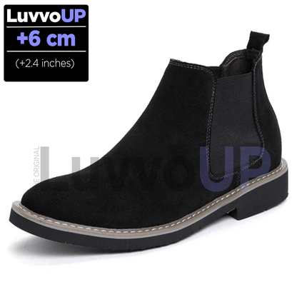 Get Luvvo Height-Increasing Shoes Black / (2.4 inches - 6 cm) / 5.5 LuvvoUP MIDNIGHT Height-Boosting Boots