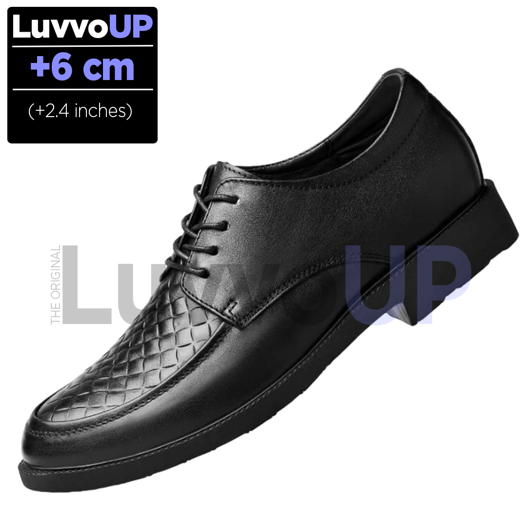 Get Luvvo Height-Increasing Shoes Black / (2.4 inches - 6 cm) / 5 LuvvoUP FLYMON Height-Boosting Casual Shoes
