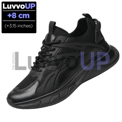 Get Luvvo Height-Increasing Shoes Black / (3.15 inches - 8 cm) / 5.5 LuvvoUP TALLARO Height-Boosting Sport Shoes