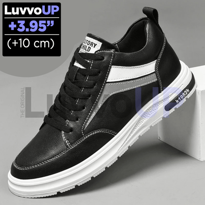 Get Luvvo Height-Increasing Shoes Black / (3.95 inches - 10 cm) / 5.5 LuvvoUP PRIME Height-Boosting Sneaker