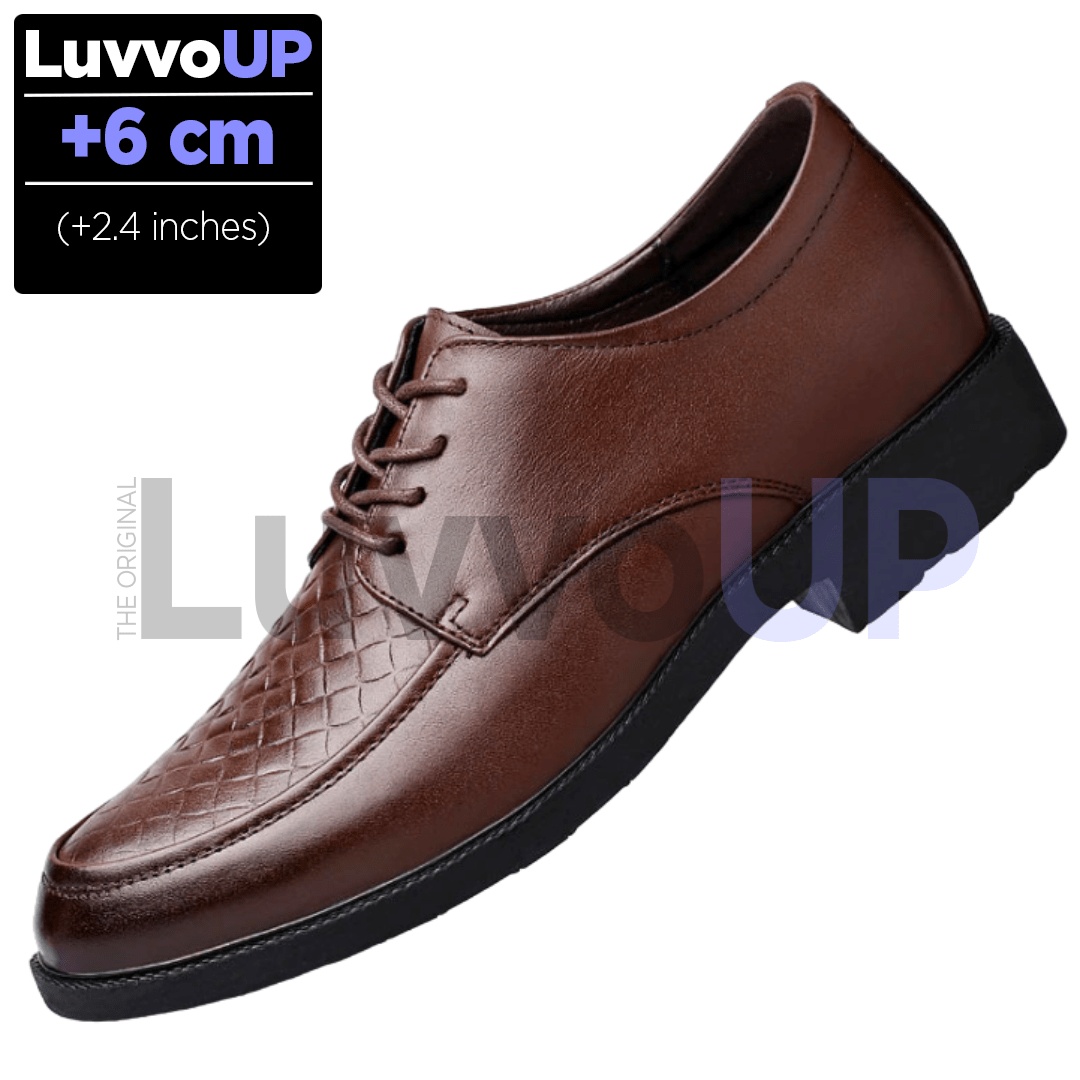 Get Luvvo Height-Increasing Shoes Brown / (2.4 inches - 6 cm) / 5 LuvvoUP FLYMON Height-Boosting Casual Shoes