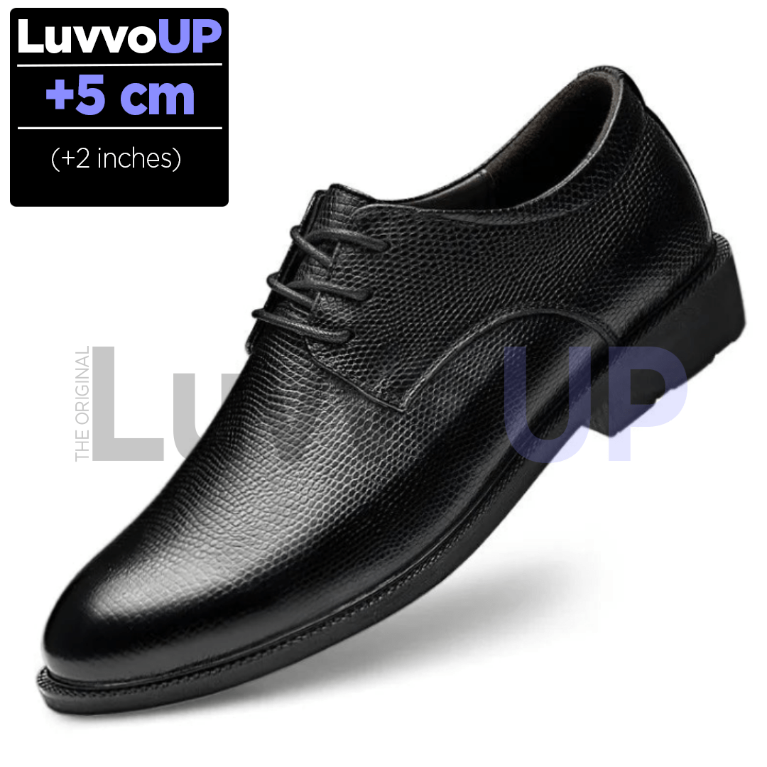 Get Luvvo Height-Increasing Shoes Crocodile / (2 inches - 5 cm) / 5.5 LuvvoUP PRESTIGE Height-Boosting Casual Shoes