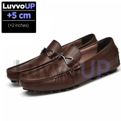 Get Luvvo Height-Increasing Shoes LuvvoUP HERITAGE Casual Height-Boosting Leather Shoes