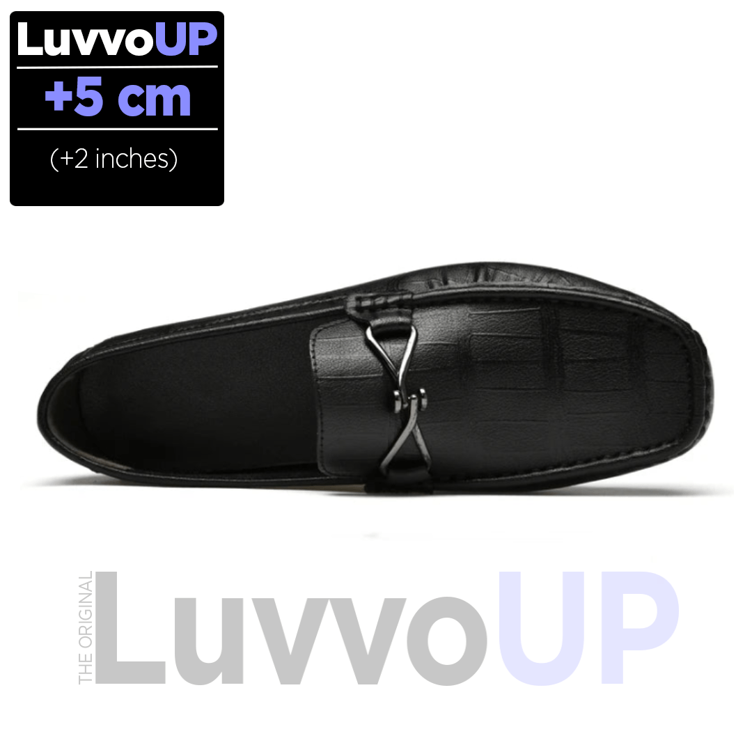 Get Luvvo Height-Increasing Shoes LuvvoUP HERITAGE Casual Height-Boosting Leather Shoes