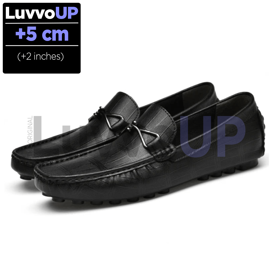 Get Luvvo Height-Increasing Shoes LuvvoUP HERITAGE Casual Height-Boosting Leather Shoes