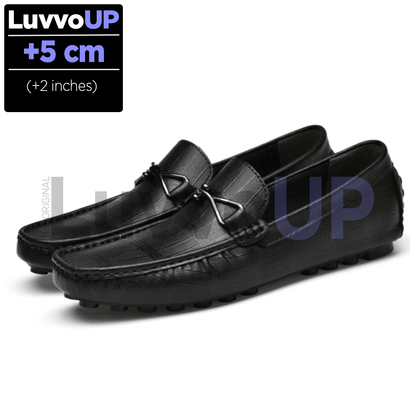 Get Luvvo Height-Increasing Shoes LuvvoUP HERITAGE Casual Height-Boosting Leather Shoes