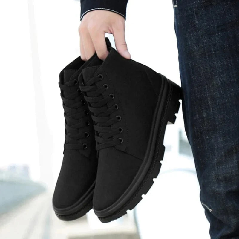 Get Luvvo Height-Increasing Shoes LuvvoUP HEVARO Height-Boosting Boots