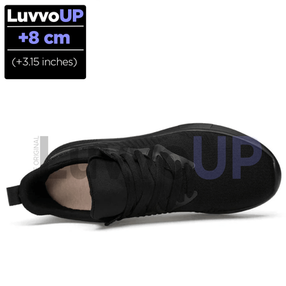 Get Luvvo Height-Increasing Shoes LuvvoUP MAXUP Height-Boosting Sport Shoes