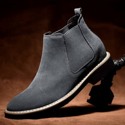 Get Luvvo Height-Increasing Shoes LuvvoUP MIDNIGHT Height-Boosting Boots