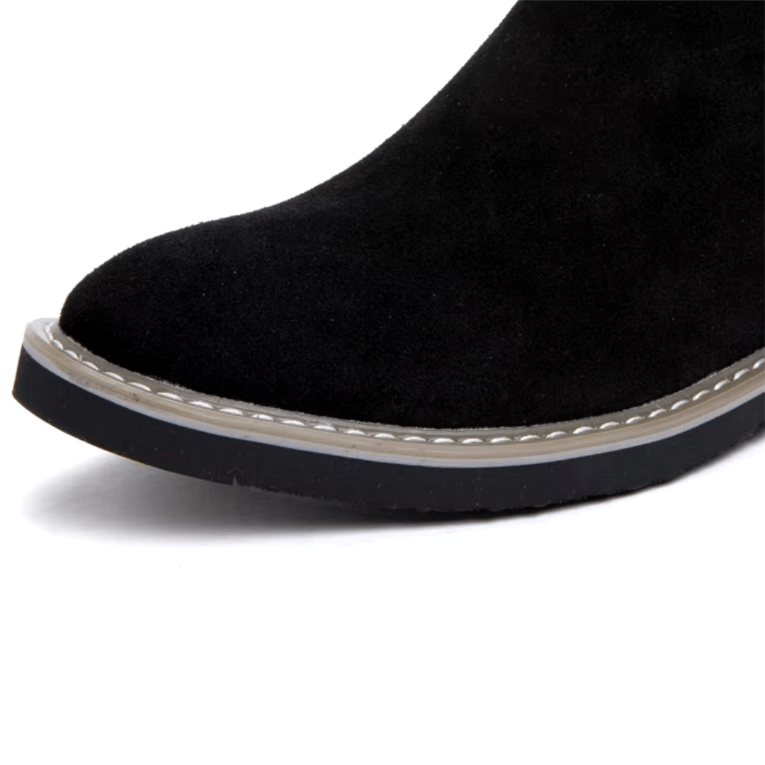 Get Luvvo Height-Increasing Shoes LuvvoUP MIDNIGHT Height-Boosting Boots