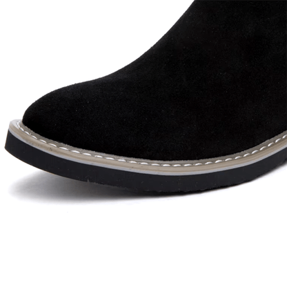 Get Luvvo Height-Increasing Shoes LuvvoUP MIDNIGHT Height-Boosting Boots