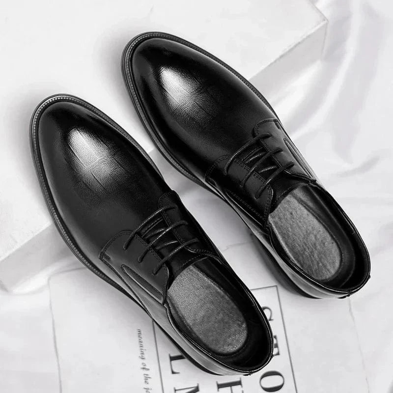Get Luvvo Height-Increasing Shoes LuvvoUP OPTALL Formal Height-Boosting Shoes