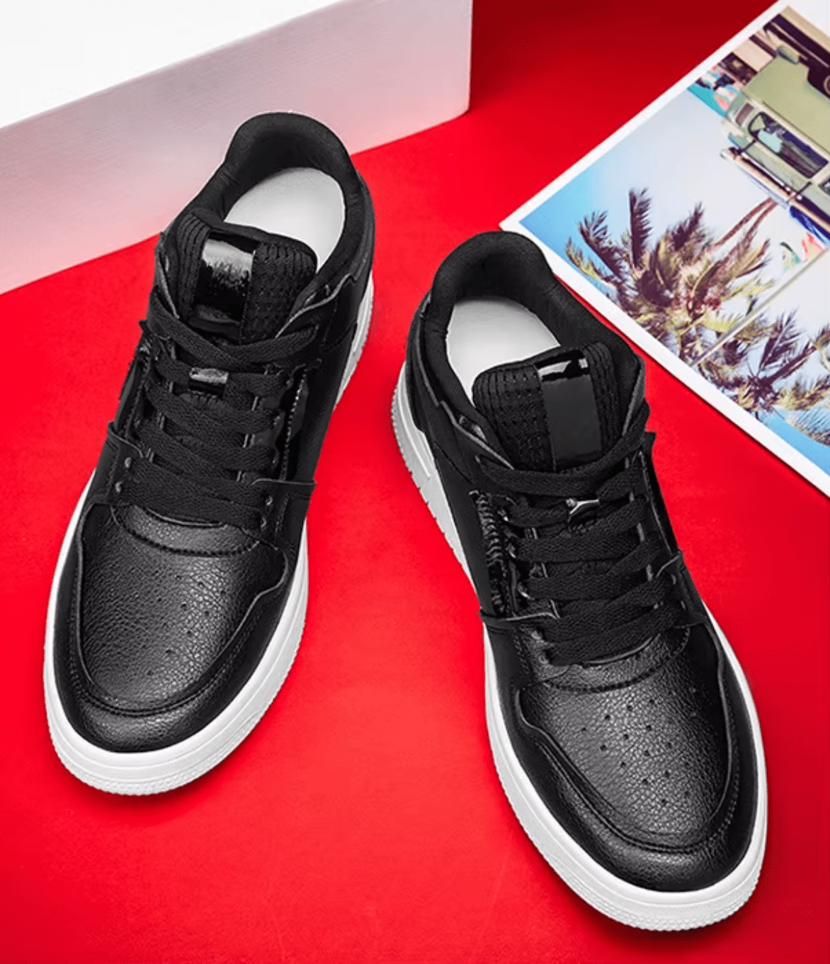 Get Luvvo Height-Increasing Shoes LuvvoUP PLUVO Height-Boosting Boots