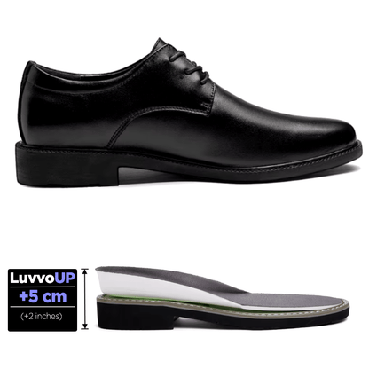 Get Luvvo Height-Increasing Shoes LuvvoUP PRESTIGE Height-Boosting Casual Shoes