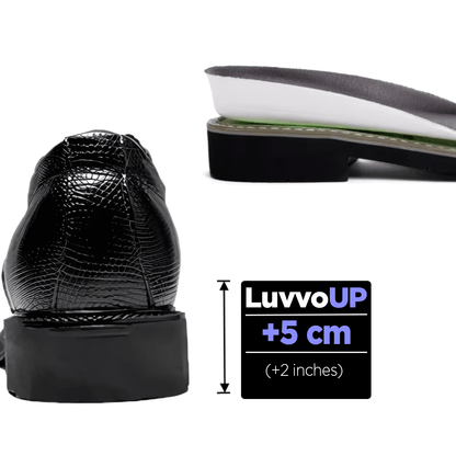 Get Luvvo Height-Increasing Shoes LuvvoUP PRESTIGE Height-Boosting Casual Shoes