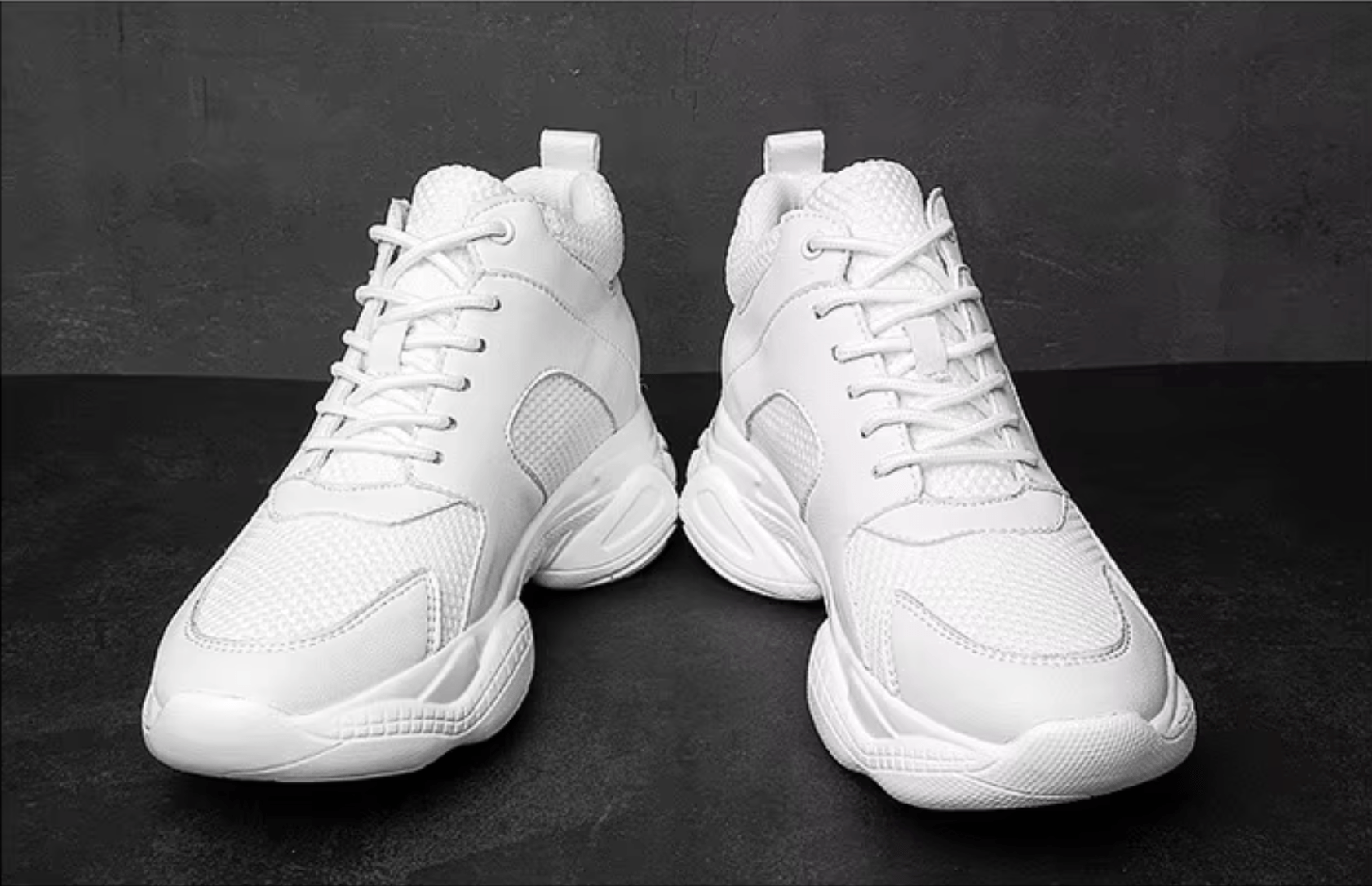 Get Luvvo Height-Increasing Shoes LuvvoUP RISEEK Height-Boosting Sport Shoes