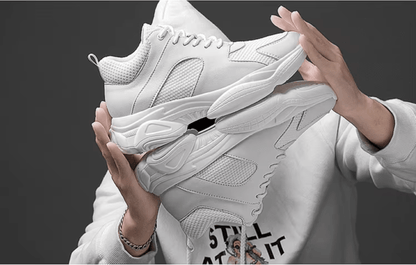 Get Luvvo Height-Increasing Shoes LuvvoUP RISEEK Height-Boosting Sport Shoes