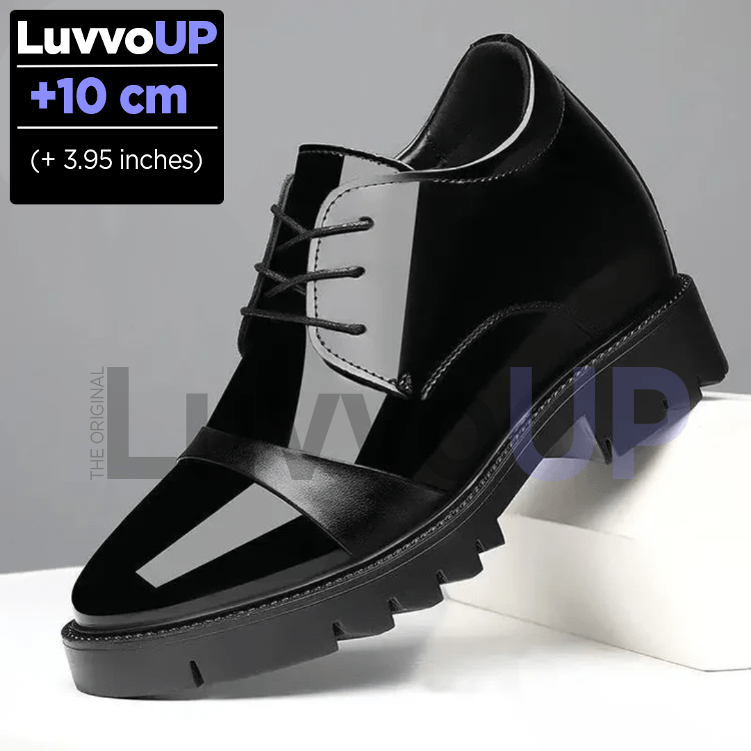 Get Luvvo Height-Increasing Shoes LuvvoUP ROYAL Formal Height-Boosting Shoes