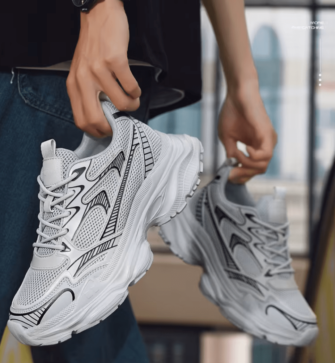 Get Luvvo Height-Increasing Shoes LuvvoUP SKYLEV Height-Boosting Sport Shoes