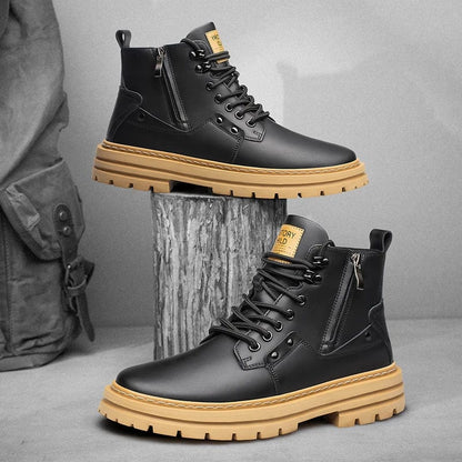 Get Luvvo Height-Increasing Shoes LuvvoUP VANGUARD Height-Boosting Boots