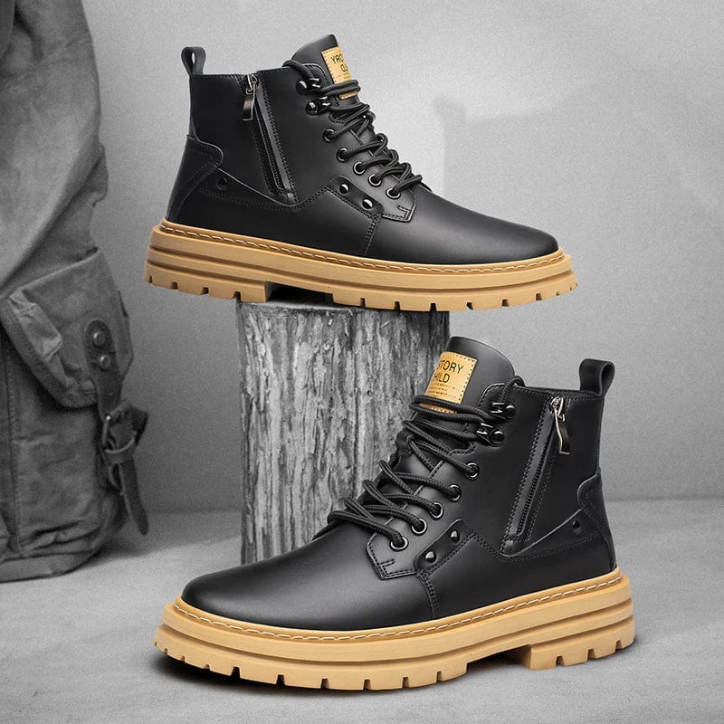 Get Luvvo Height-Increasing Shoes LuvvoUP VANGUARD Height-Boosting Boots
