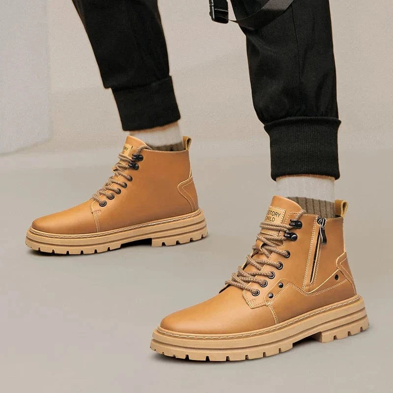 Get Luvvo Height-Increasing Shoes LuvvoUP VANGUARD Height-Boosting Boots