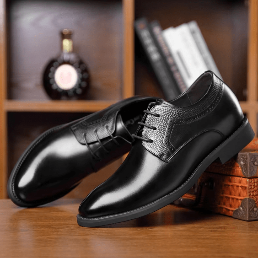 Get Luvvo Height-Increasing Shoes LuvvoUP ZERTIC Formal Height-Boosting Shoes