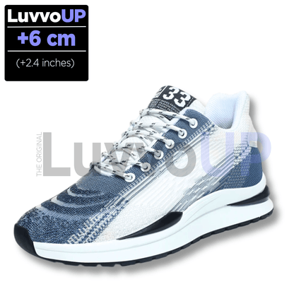 Get Luvvo Height-Increasing Shoes White / (2.4 inches - 6 cm) / 5 LuvvoUP MAGNIVO Height-Boosting Sport Shoes