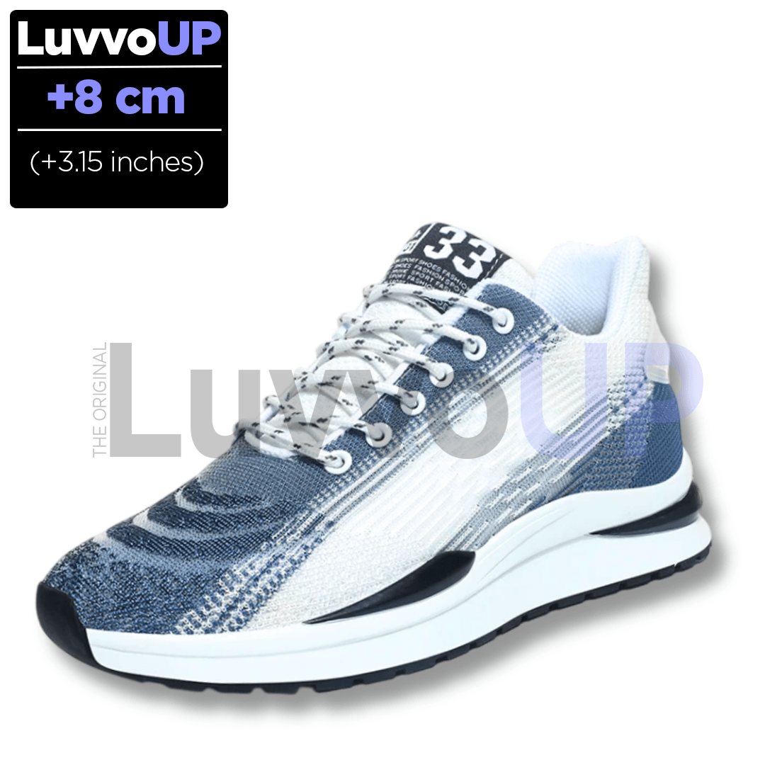 Get Luvvo Height-Increasing Shoes White / (3.15 inches - 8 cm) / 5 LuvvoUP MAGNIVO Height-Boosting Sport Shoes