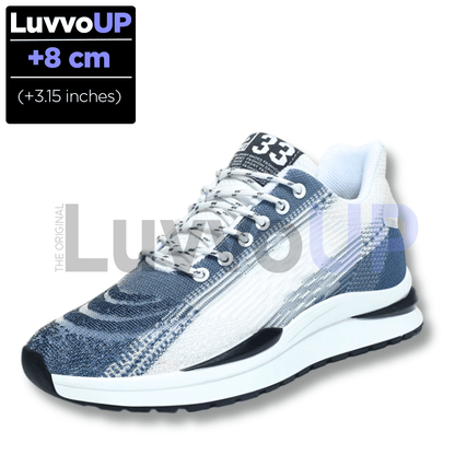 Get Luvvo Height-Increasing Shoes White / (3.15 inches - 8 cm) / 5 LuvvoUP MAGNIVO Height-Boosting Sport Shoes