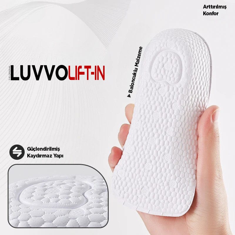 Get Luvvo LuvvoLIFT-IN Memory Foam Özellikli Boy Uzatan Tabanlık