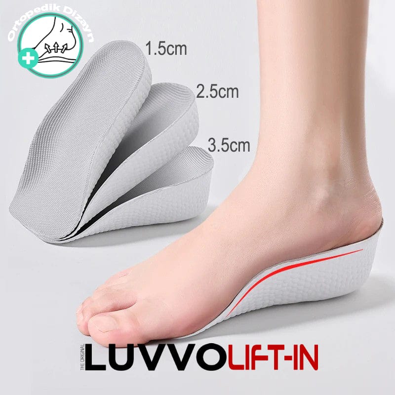 Get Luvvo LuvvoLIFT-IN Memory Foam Özellikli Boy Uzatan Tabanlık