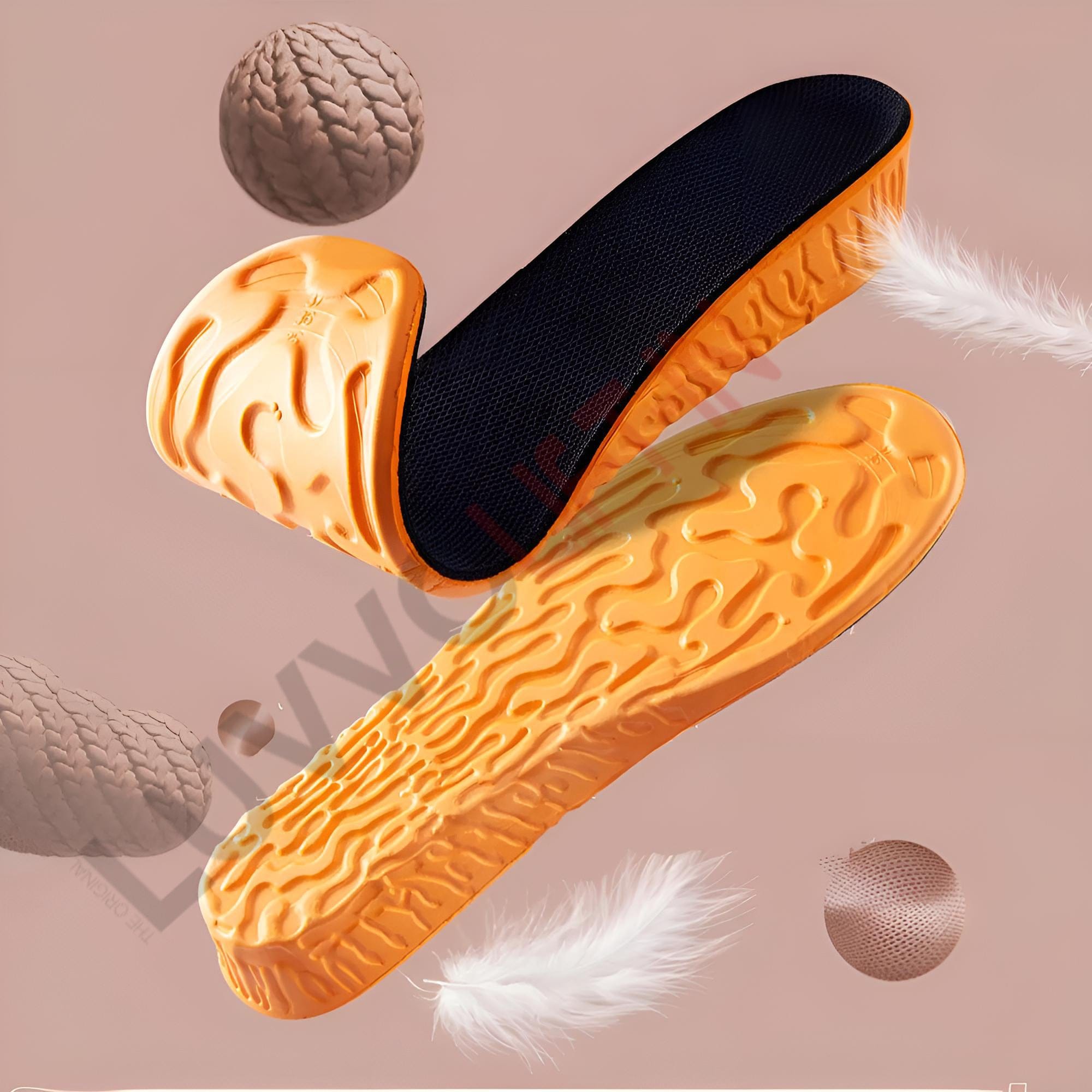 Get Luvvo LuvvoLIFT-IN Memory Foam Özellikli Spor Tabanlıkları