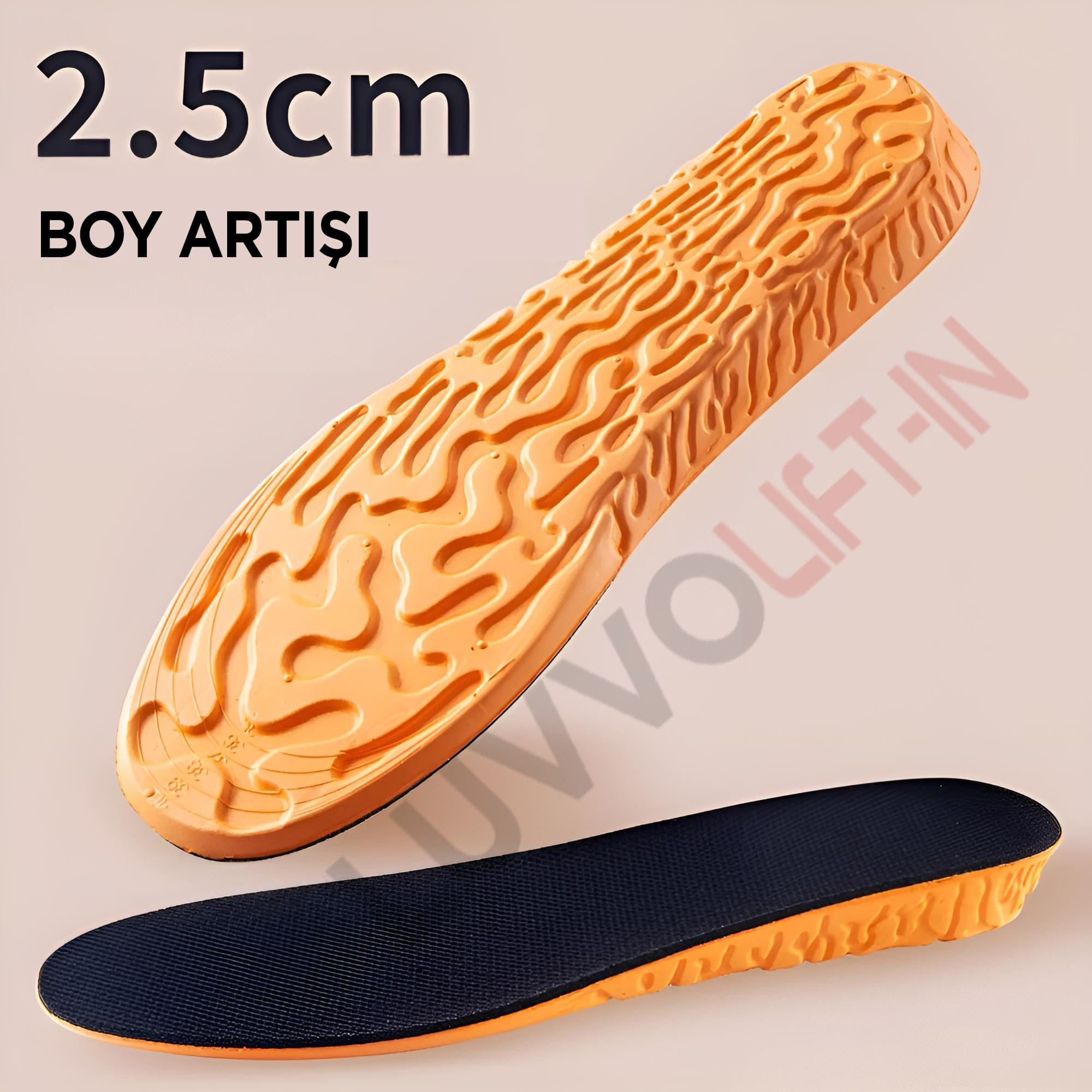 Get Luvvo LuvvoLIFT-IN Memory Foam Özellikli Spor Tabanlıkları