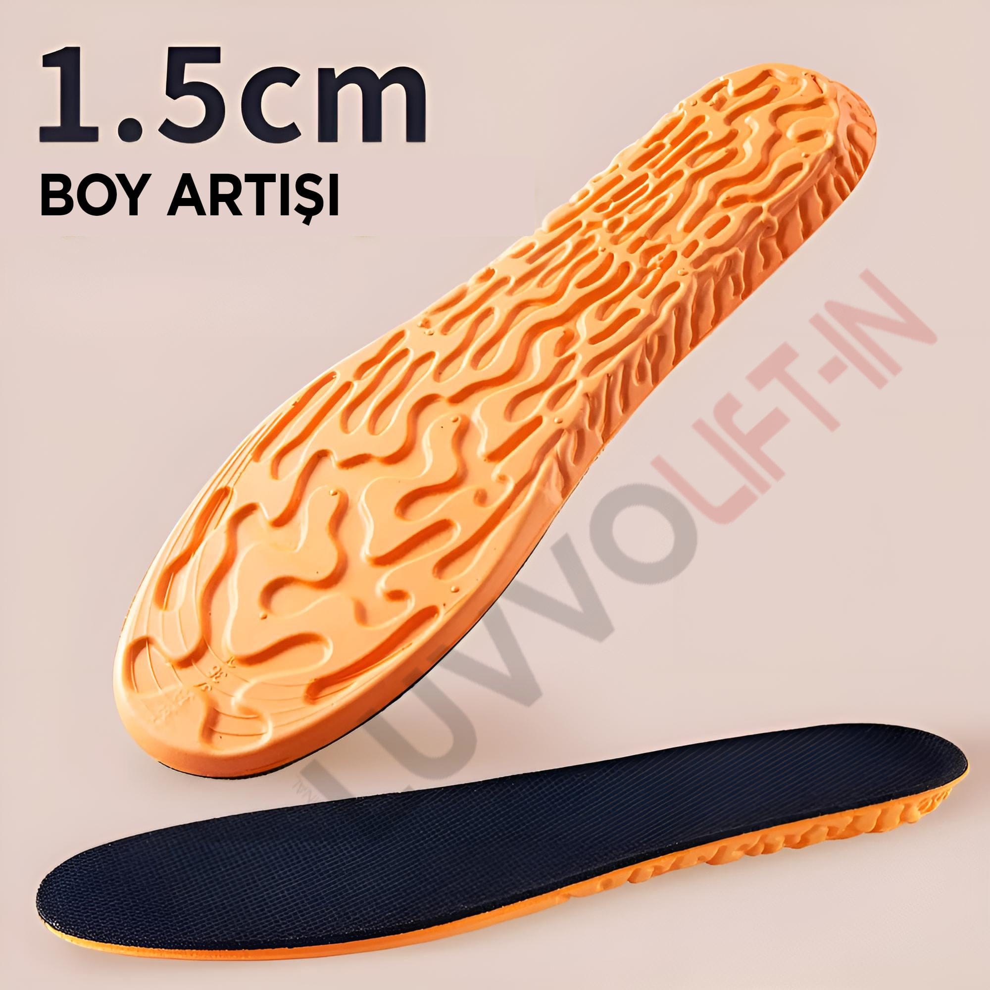 Get Luvvo LuvvoLIFT-IN Memory Foam Özellikli Spor Tabanlıkları