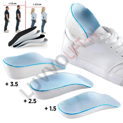 Get Luvvo LuvvoLIFT-IN Memory Foam Tabanlıklar