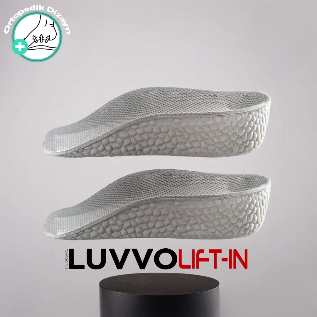 Get Luvvo LuvvoLIFT-IN Ortopedik Boy Yükseltici Tabanlık 1.0 (Gri Renk)