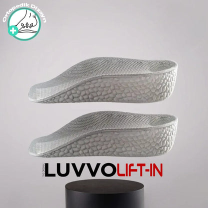Get Luvvo LuvvoLIFT-IN Ortopedik Boy Yükseltici Tabanlık 1.0 (Gri Renk)