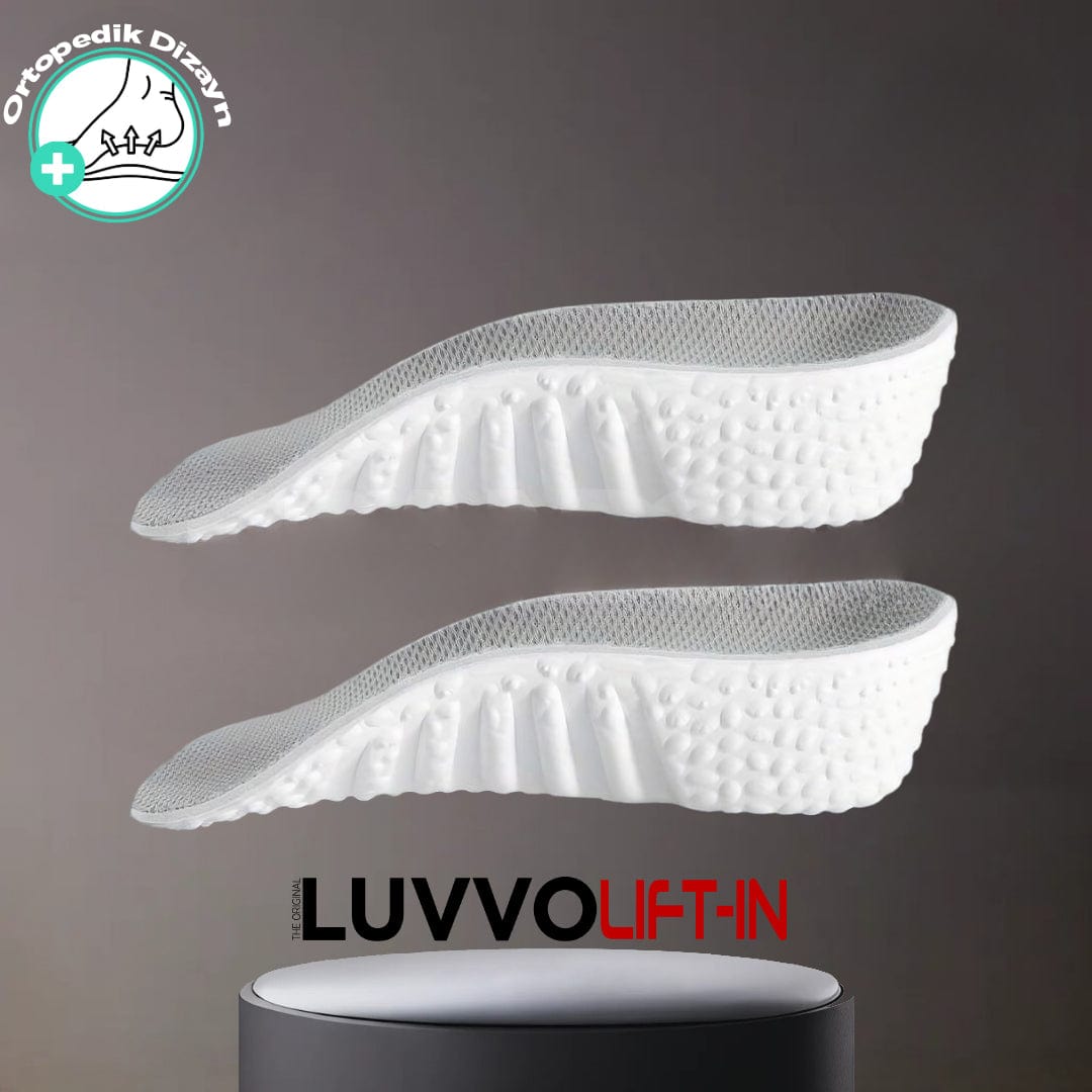 Get Luvvo LuvvoLIFT-IN Ortopedik Boy Yükseltici Tabanlık 1.0 (Spor Ayakkabı Versiyonu)