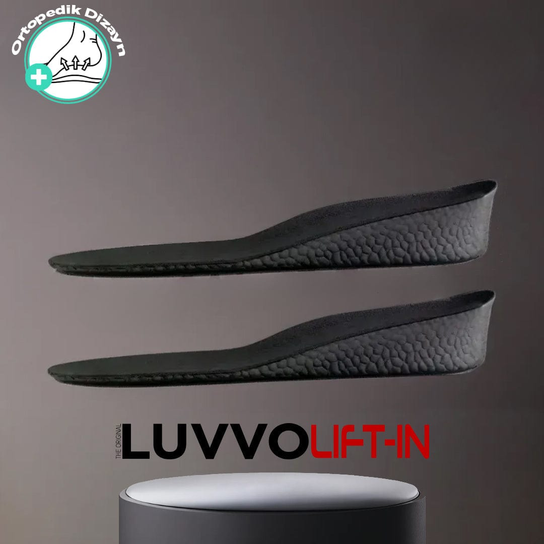 Get Luvvo LuvvoLIFT-IN Ortopedik Tam Boy - Boy Uzatan Tabanlık 1.0 (Siyah Renk)