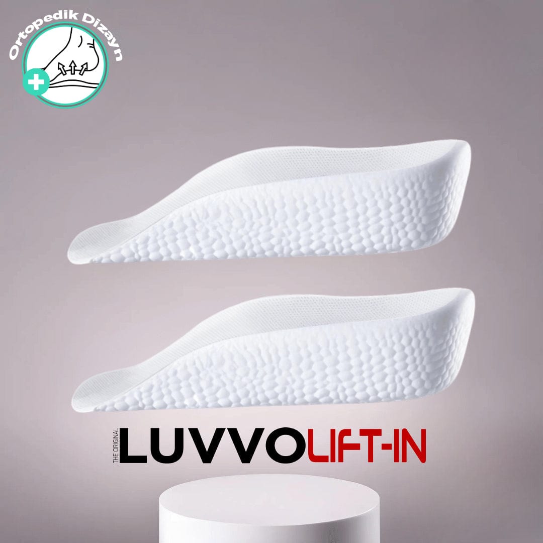 Get Luvvo LuvvoLIFT-IN Ortopedik Topuk Destekli Boy Uzatan Ped 1.0