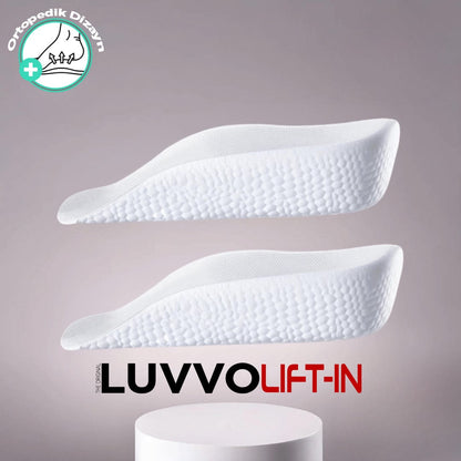 Get Luvvo LuvvoLIFT-IN Ortopedik Topuk Destekli Boy Uzatan Ped 1.0