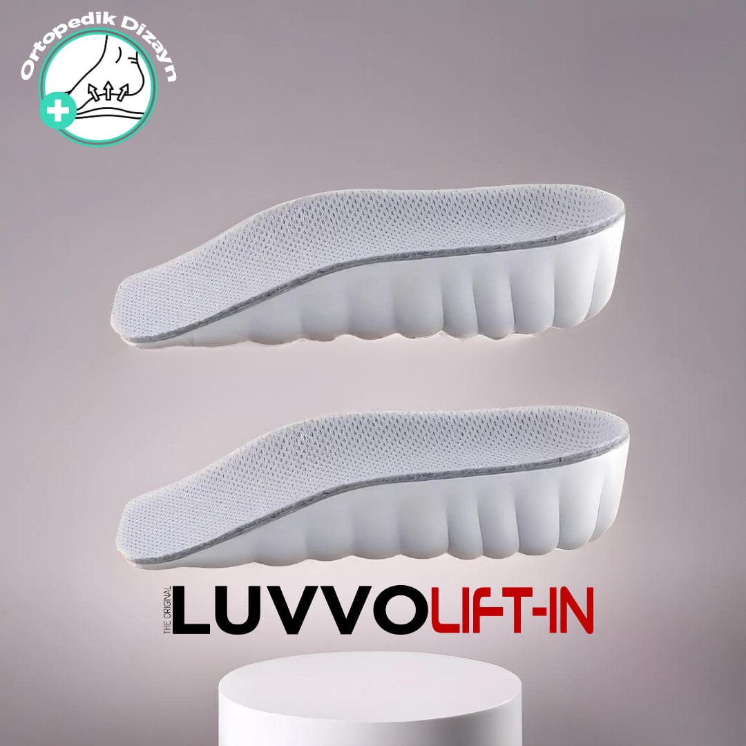 Get Luvvo LuvvoLIFT-IN Ortopedik Topuk Destekli Boy Uzatan Ped 2.0